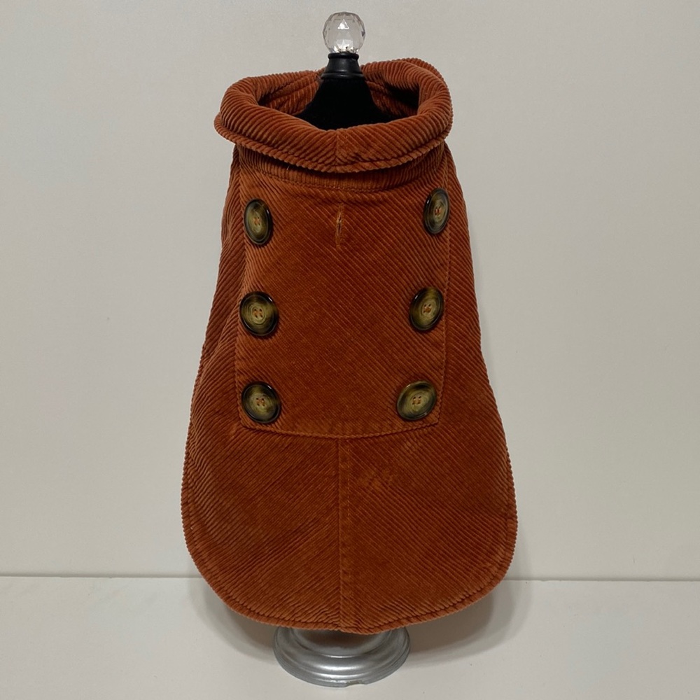 Woolrich Corduroy Dog Coat